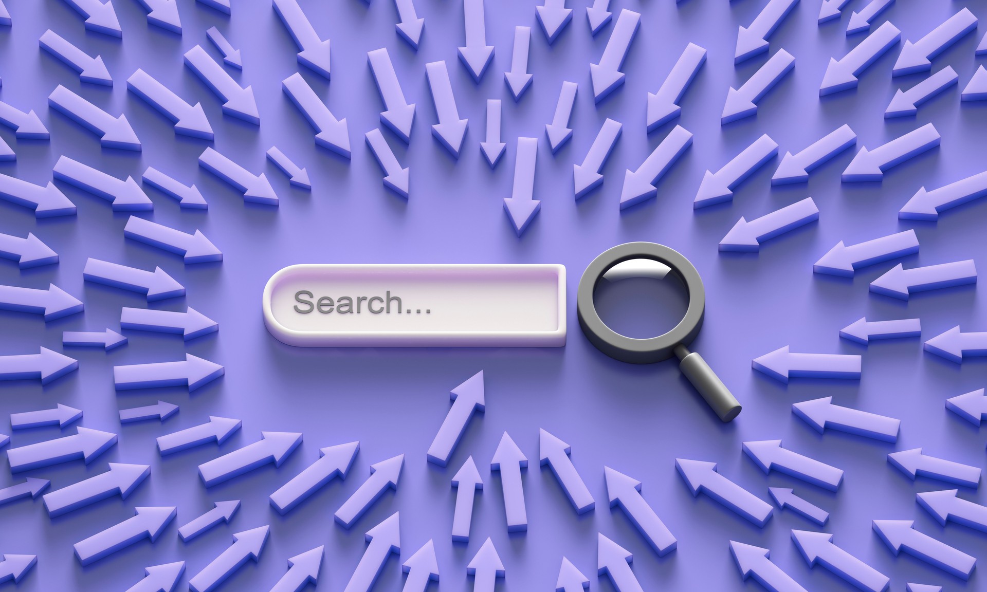 Web search concept
